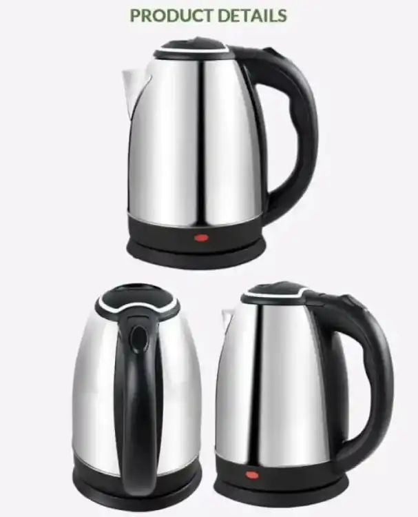 Electric kettle premium quality and polished body kettle automatic turn off technology ardrop27311471