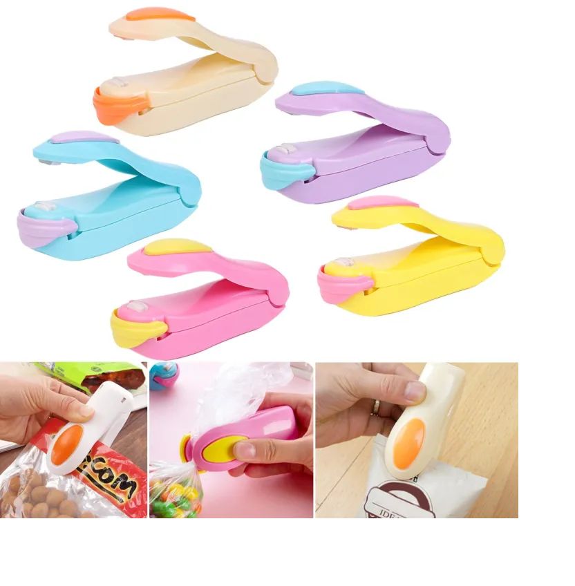 Mini sealer small household plastic sealer snack moisture proof sealer portable plastic bag sealer ardrop27186869