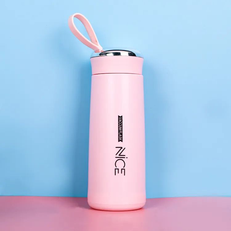 Nice glass water bottles natural bpa free eco friendly reusable refillable water glass water bottles wide mouth liquid storage leak proof caps perfect for travel and storing beverages juice smoothies tea 450ml multicolor ardrop27621204