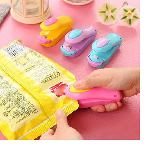 Mini sealer small household plastic sealer snack moisture proof sealer portable plastic bag sealer ardrop27186869