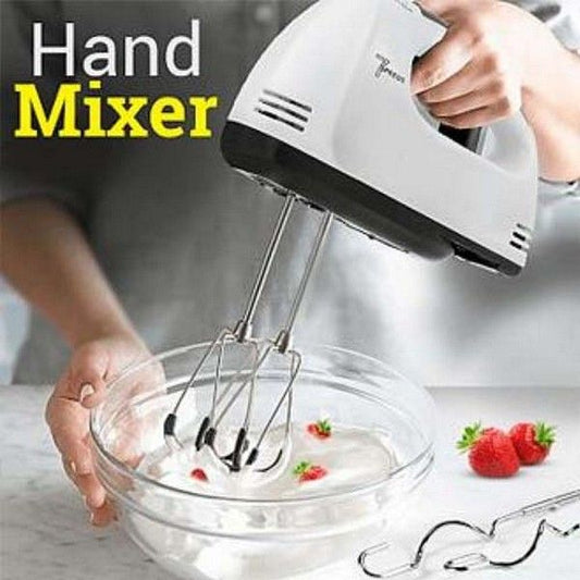 Scarlett hand mix beater 7 speed egg beater with chrome beater plus dough hook ardrop27484379