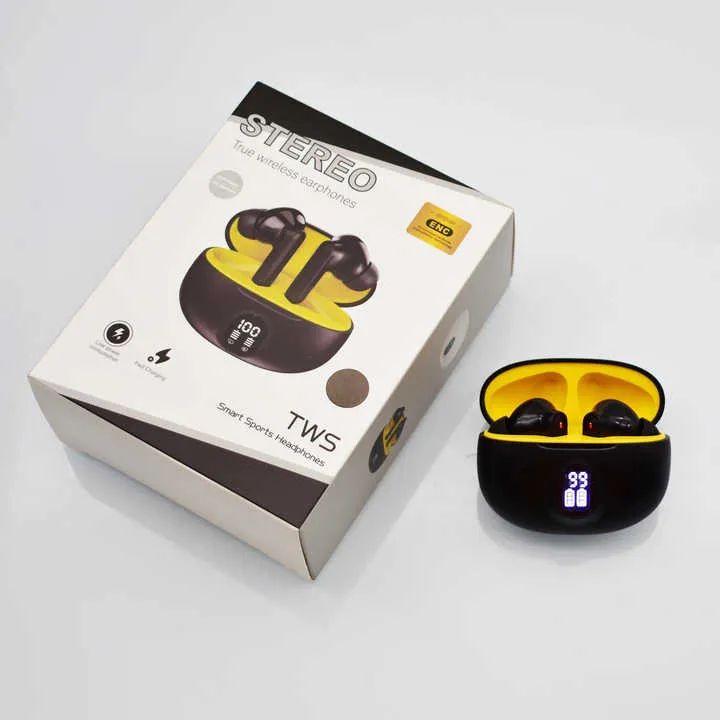 Tws wireless earbuds with led display enc noise cancellation hifi stereo bluetooth earbuds ardrop28138736